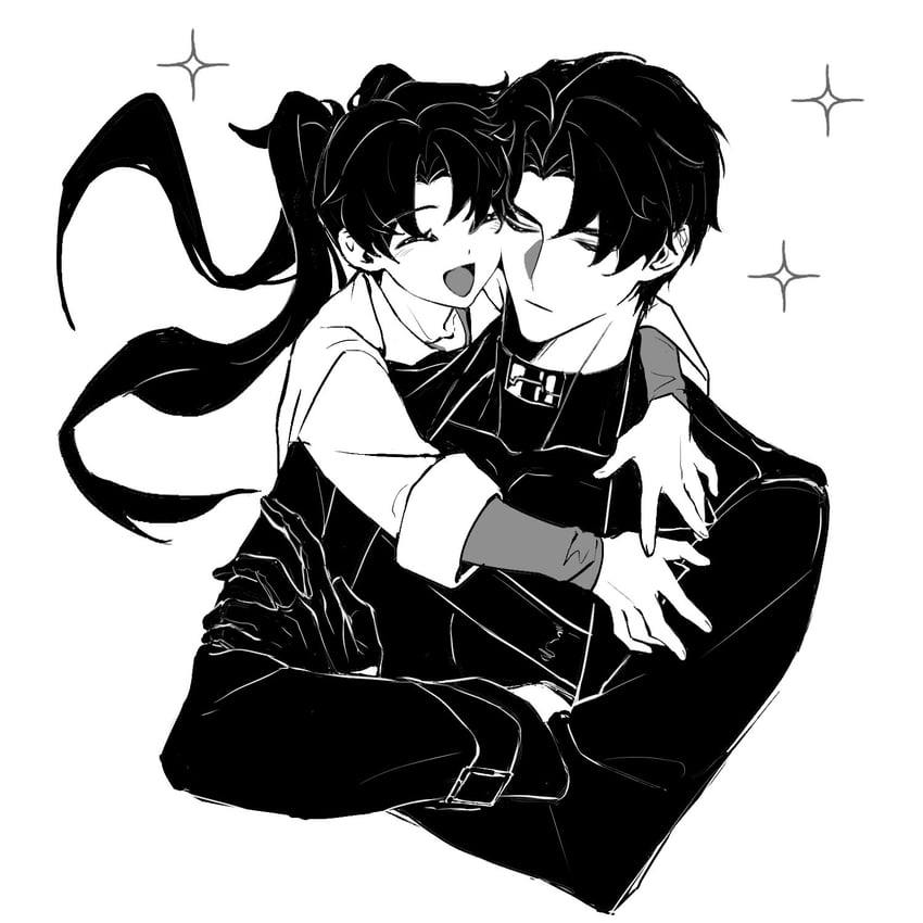 yoo joonghyuk and yoo mia (omniscient reader's viewpoint) drawn by sinianniana