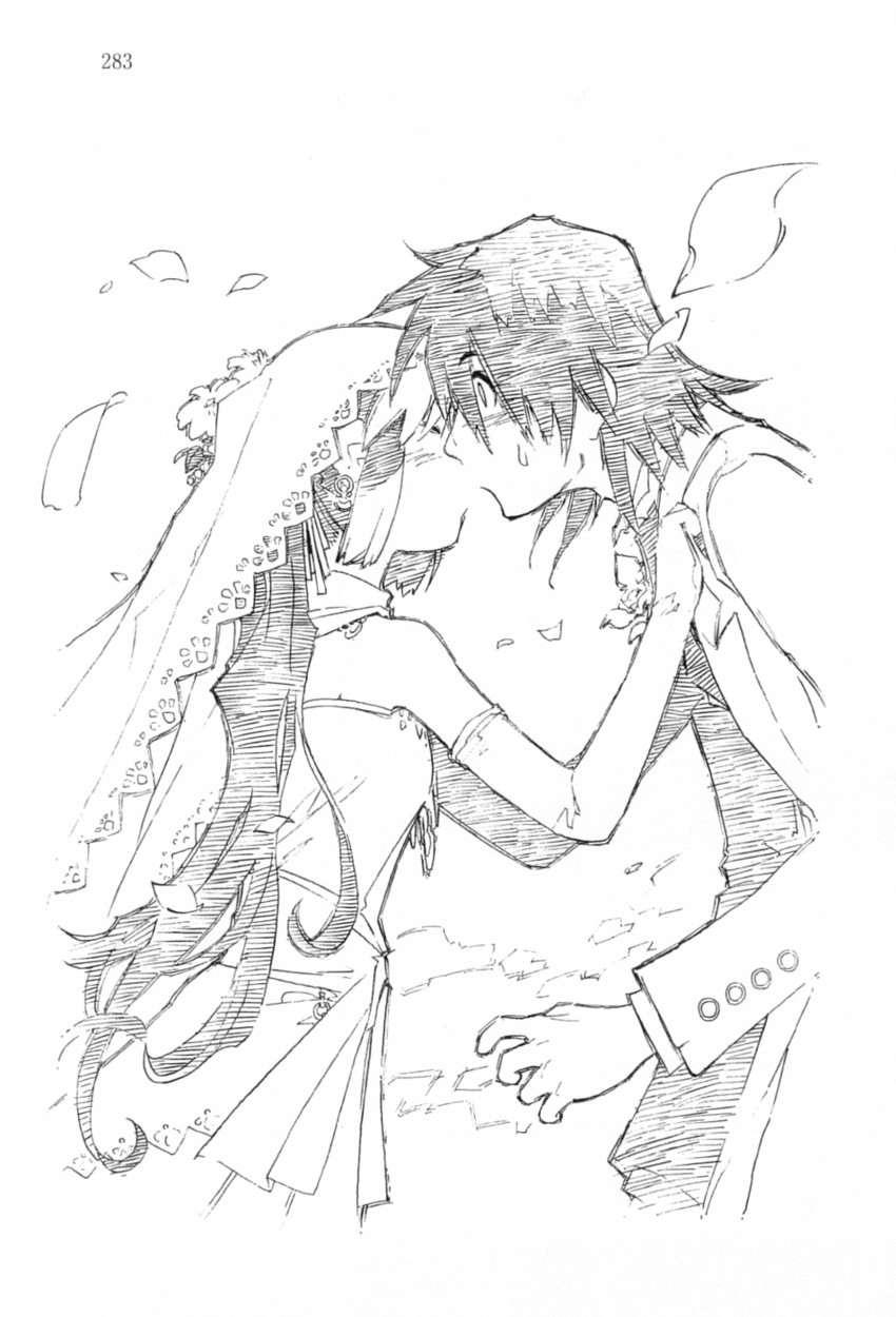 non ryan and deck ryan (shichinin no bukiya 1/7) drawn by konno_takashi