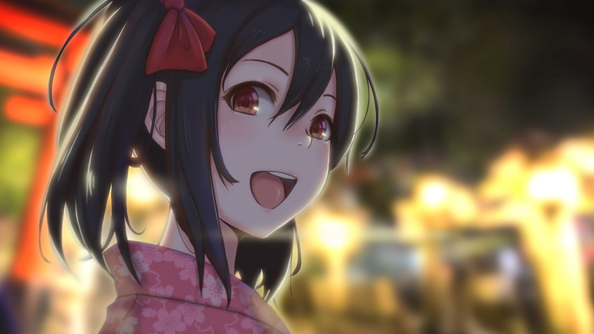 yazawa nico (love live! and 1 more) drawn by maru_(maru1625)