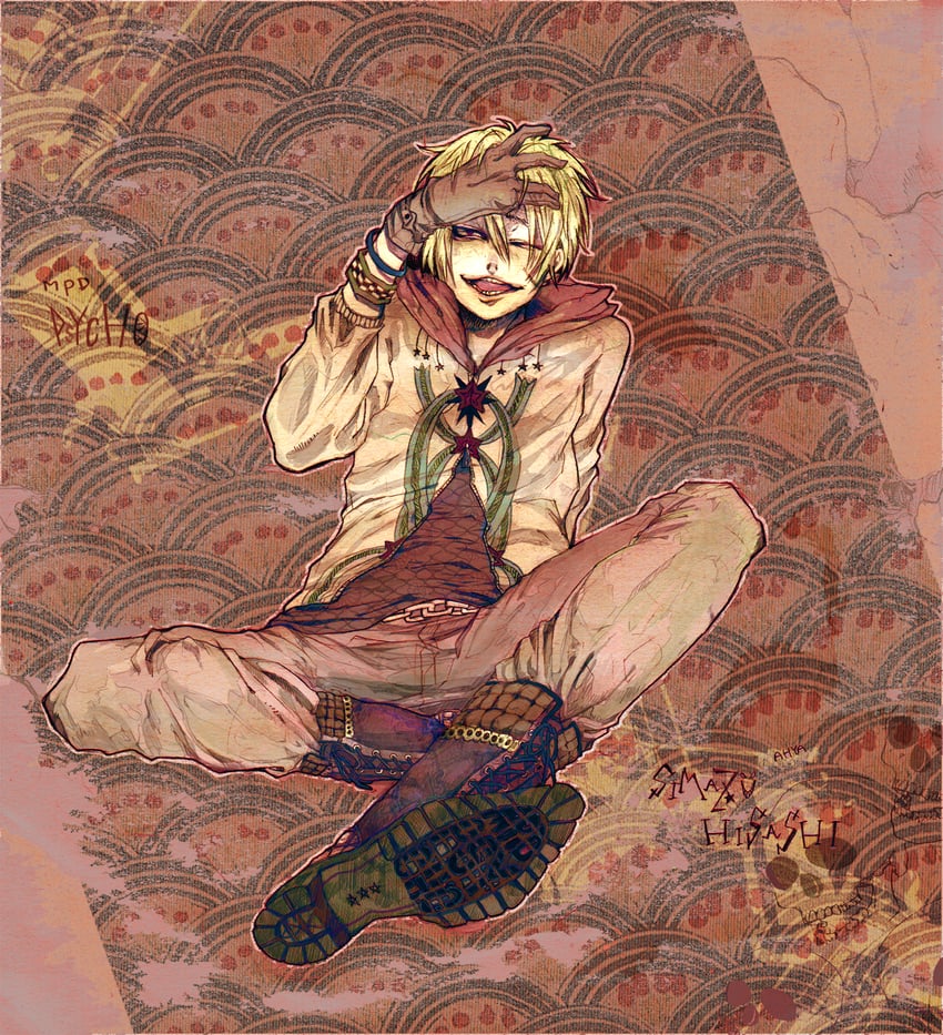shimazu hisashi (tajuu-jinkaku tantei saiko) drawn by shira_(s-reason)