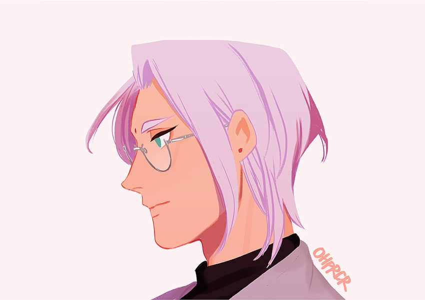 nahyuta sahdmadhi (ace attorney and 1 more) drawn by ohprcr