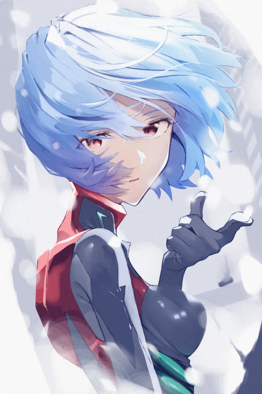 ayanami rei (neon genesis evangelion and 2 more) drawn by yagisawa_teru