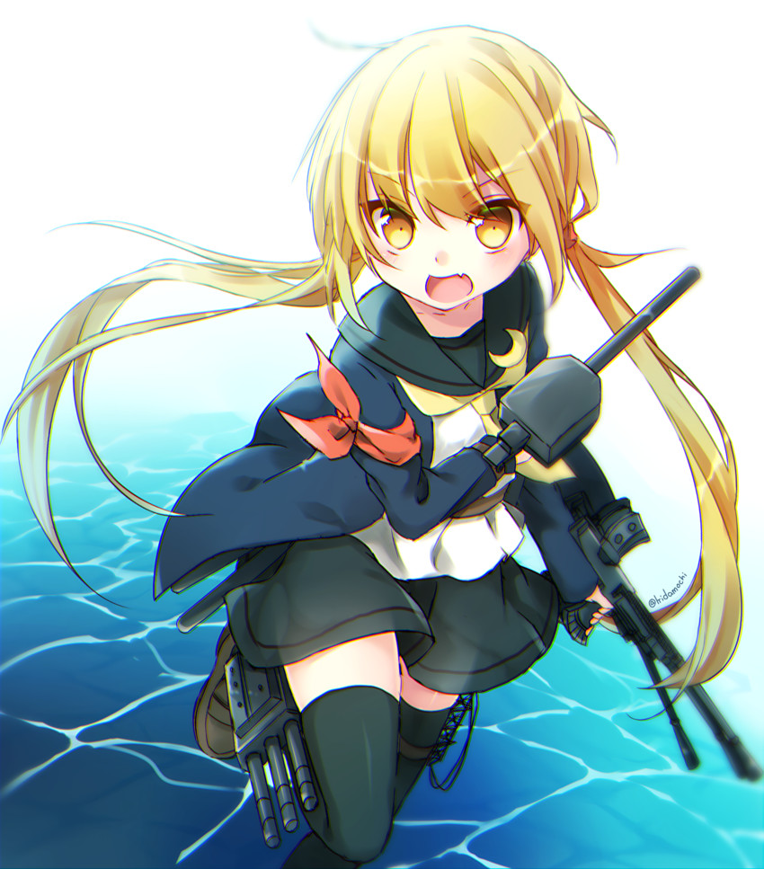 satsuki and satsuki kai ni (kantai collection) drawn by kida_mochi