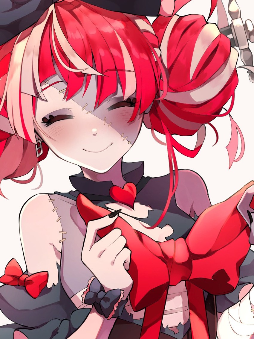 kureiji ollie (hololive and 1 more) drawn by yatsubo