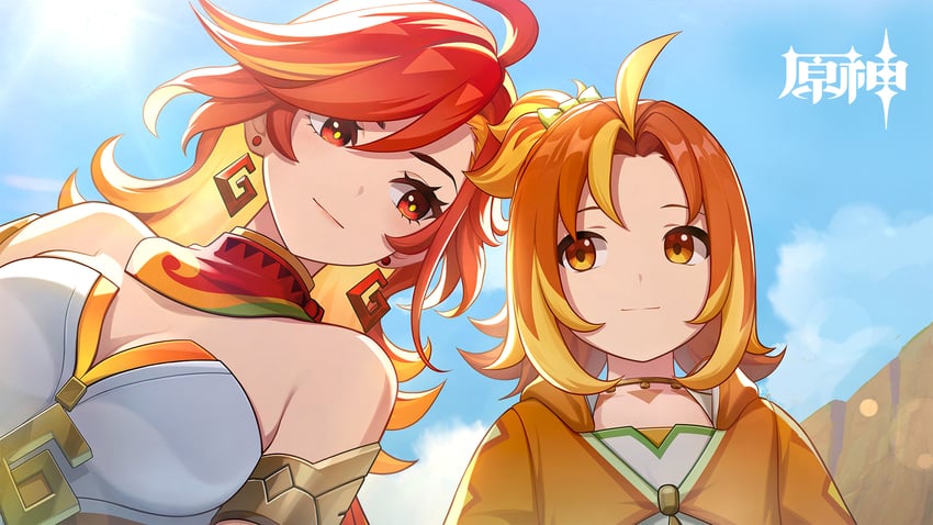 mavuika and hine (genshin impact)