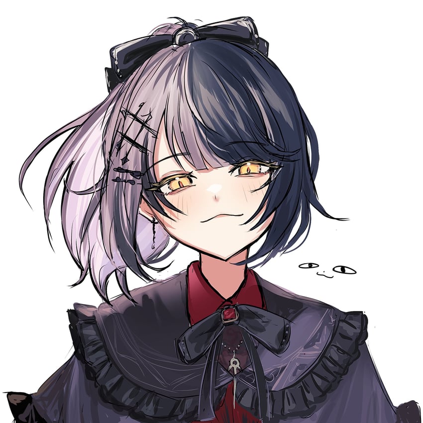 shiori novella (hololive and 1 more) drawn by happy_(yppah1060)