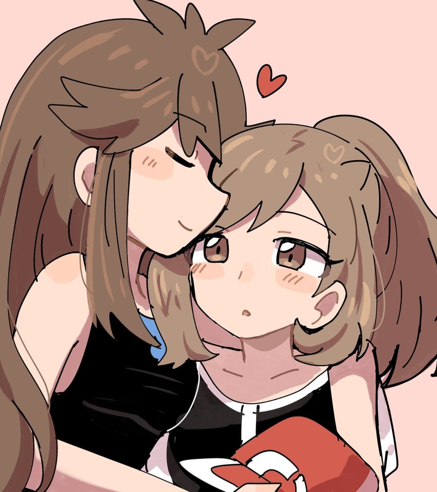 green and elaine (pokemon and 1 more) drawn by han0579
