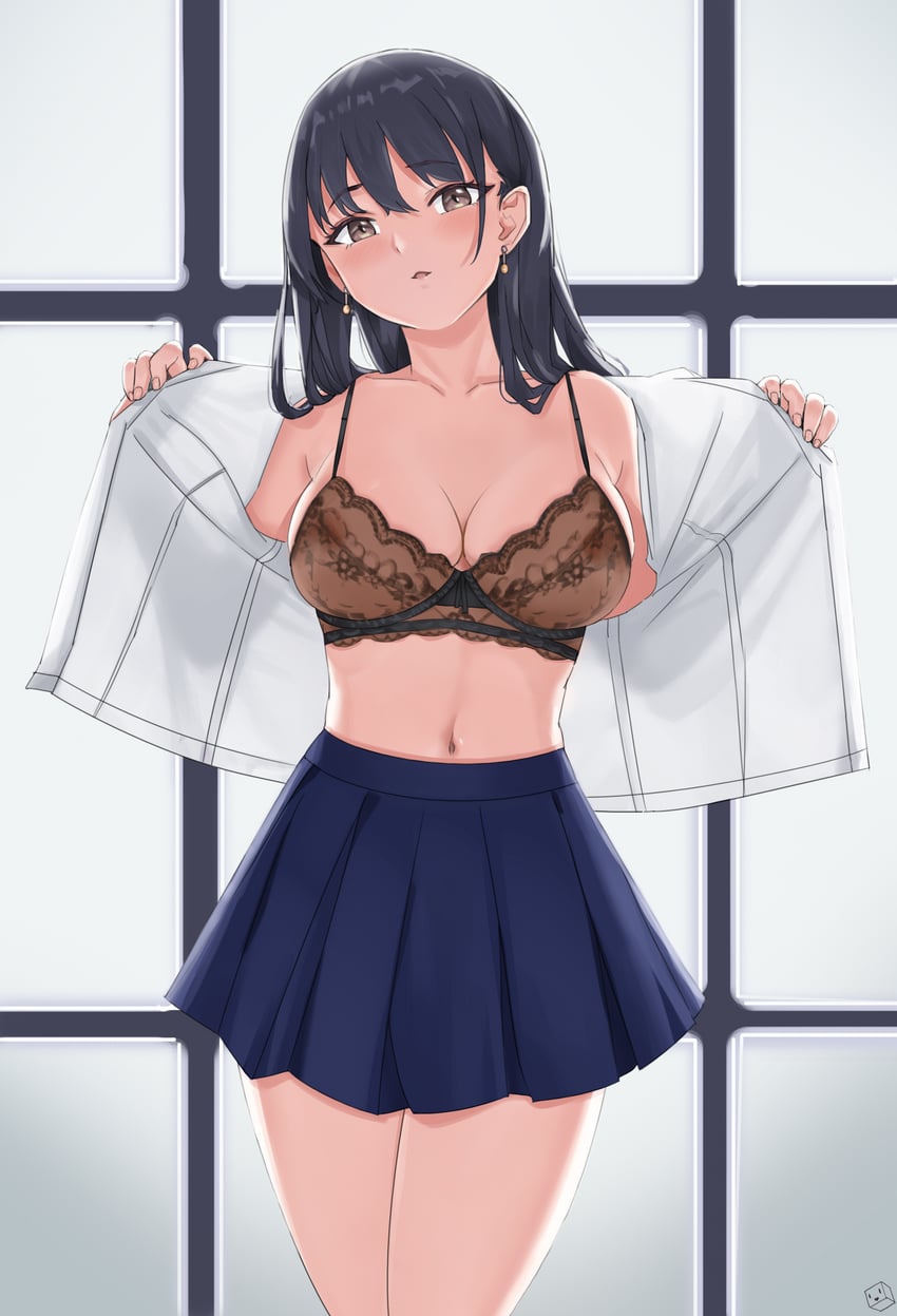 yamada anna (boku no kokoro no yabai yatsu) drawn by kuuhaku_(pskf2372)