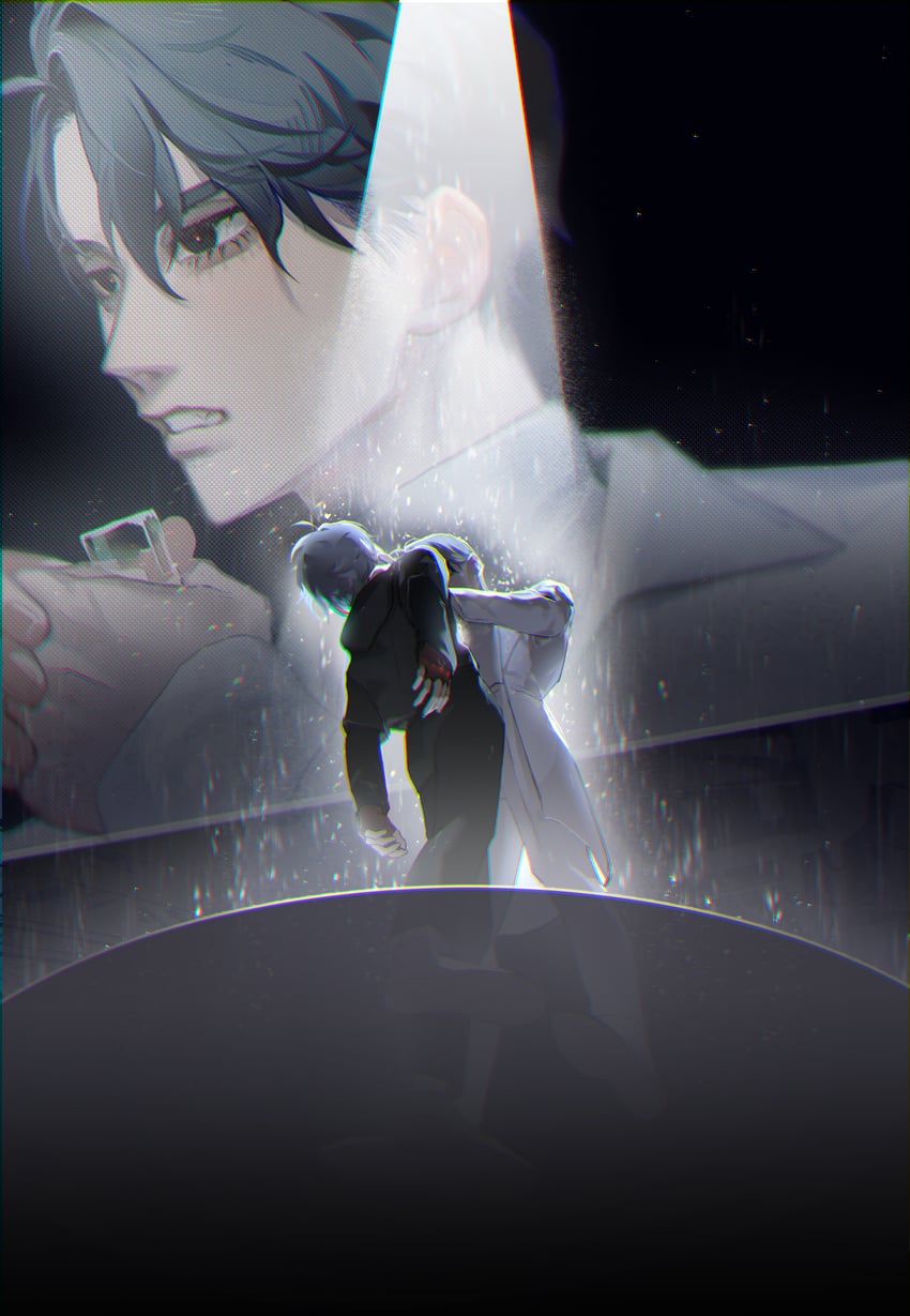 ivan and till (alien stage) drawn by garutanachi