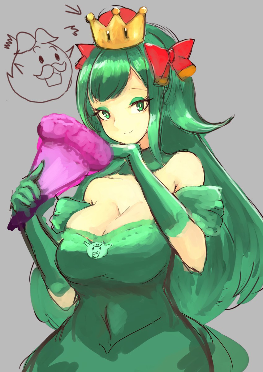 boo, bow, and bootler (mario and 3 more) drawn by shinshuu_kokki