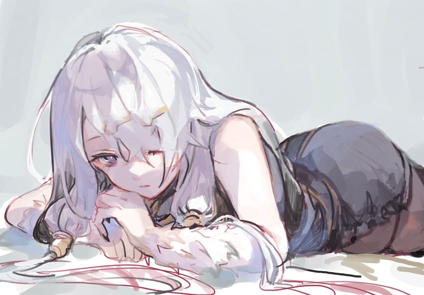 lila decyrus (atelier and 1 more) drawn by le21day