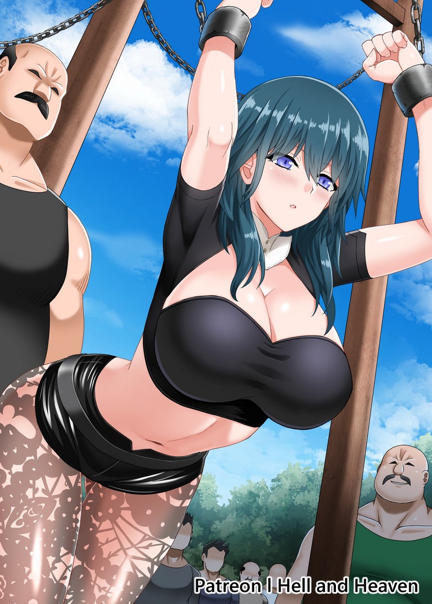 female byleth (fire emblem and 1 more) drawn by hellandheaven