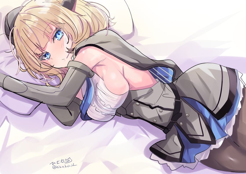 colorado (kantai collection) drawn by hizaka