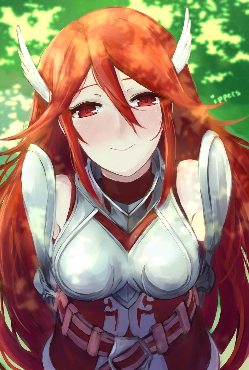 cordelia (fire emblem and 1 more) drawn by ippers