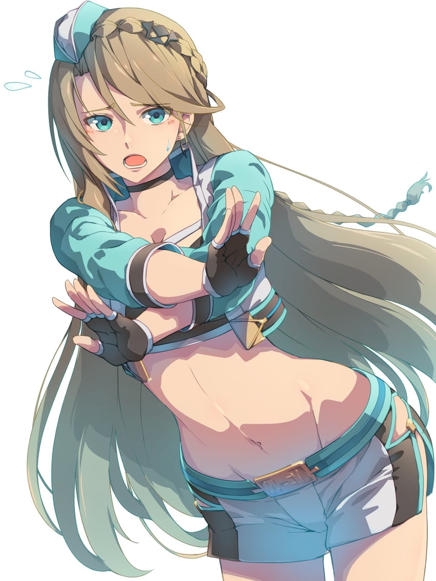 elaine auclair (eiyuu densetsu and 2 more) drawn by chiharu_(9654784)