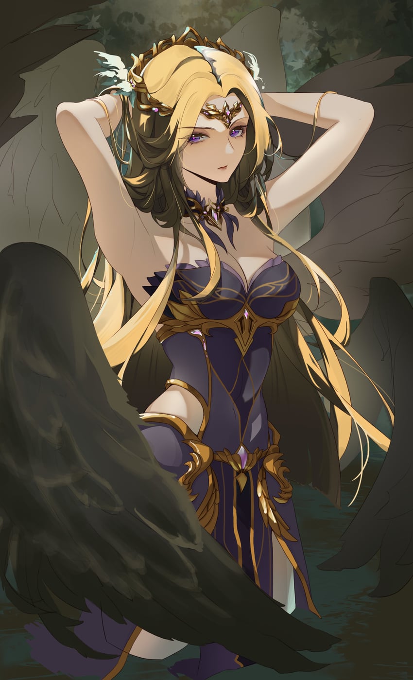 qian renxue (douluo dalu) drawn by meng_liang_lang_shang