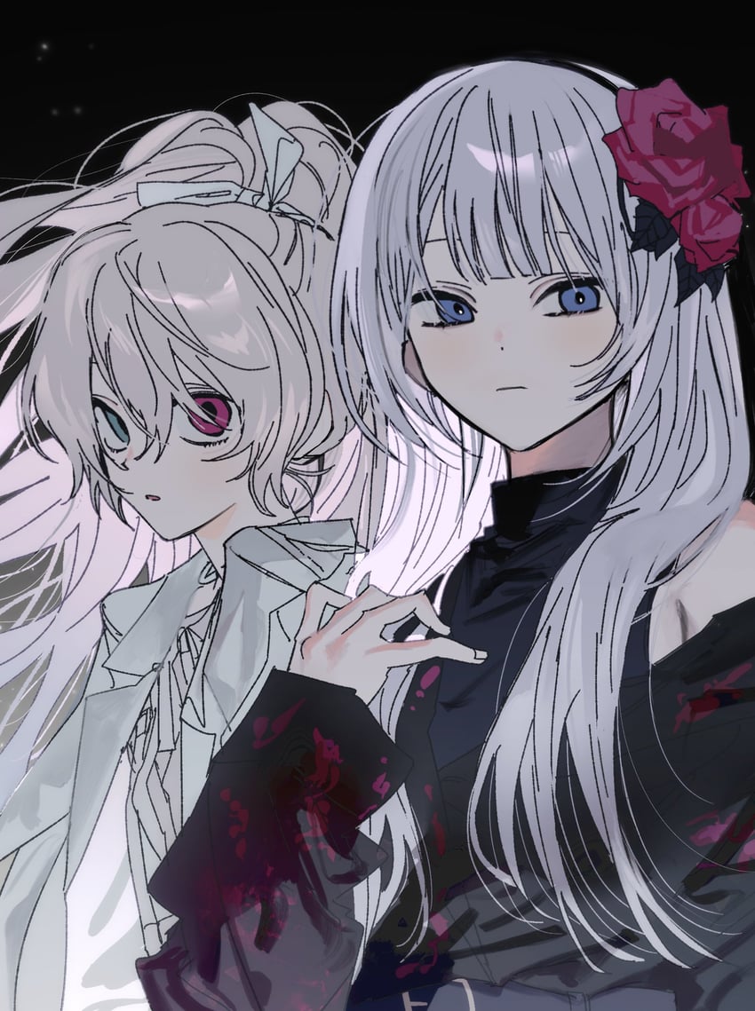 hatsune miku, yoisaki kanade, and 25-ji miku (vocaloid and 2 more) drawn by goguma_wagamja