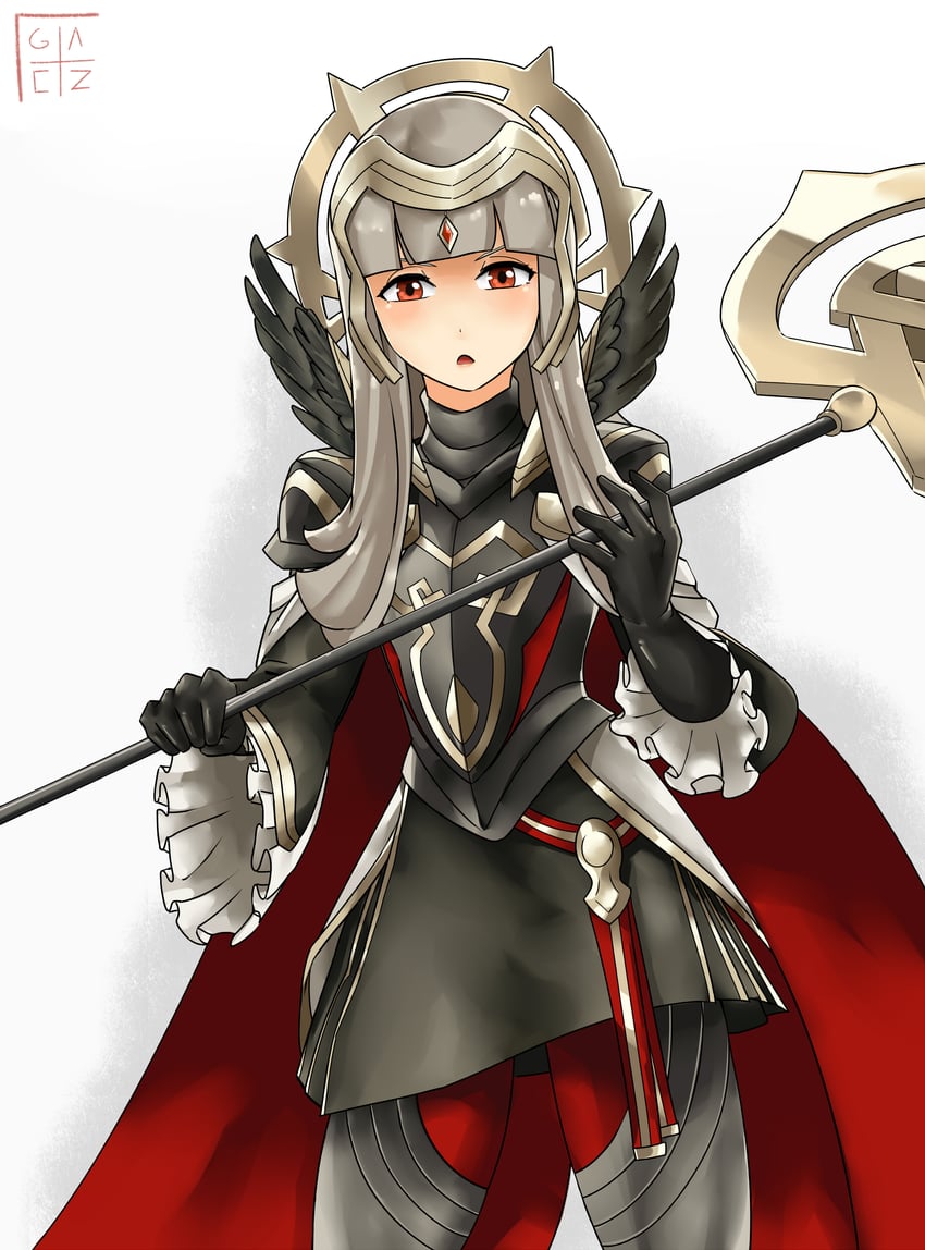 veronica (fire emblem and 1 more) drawn by geazs