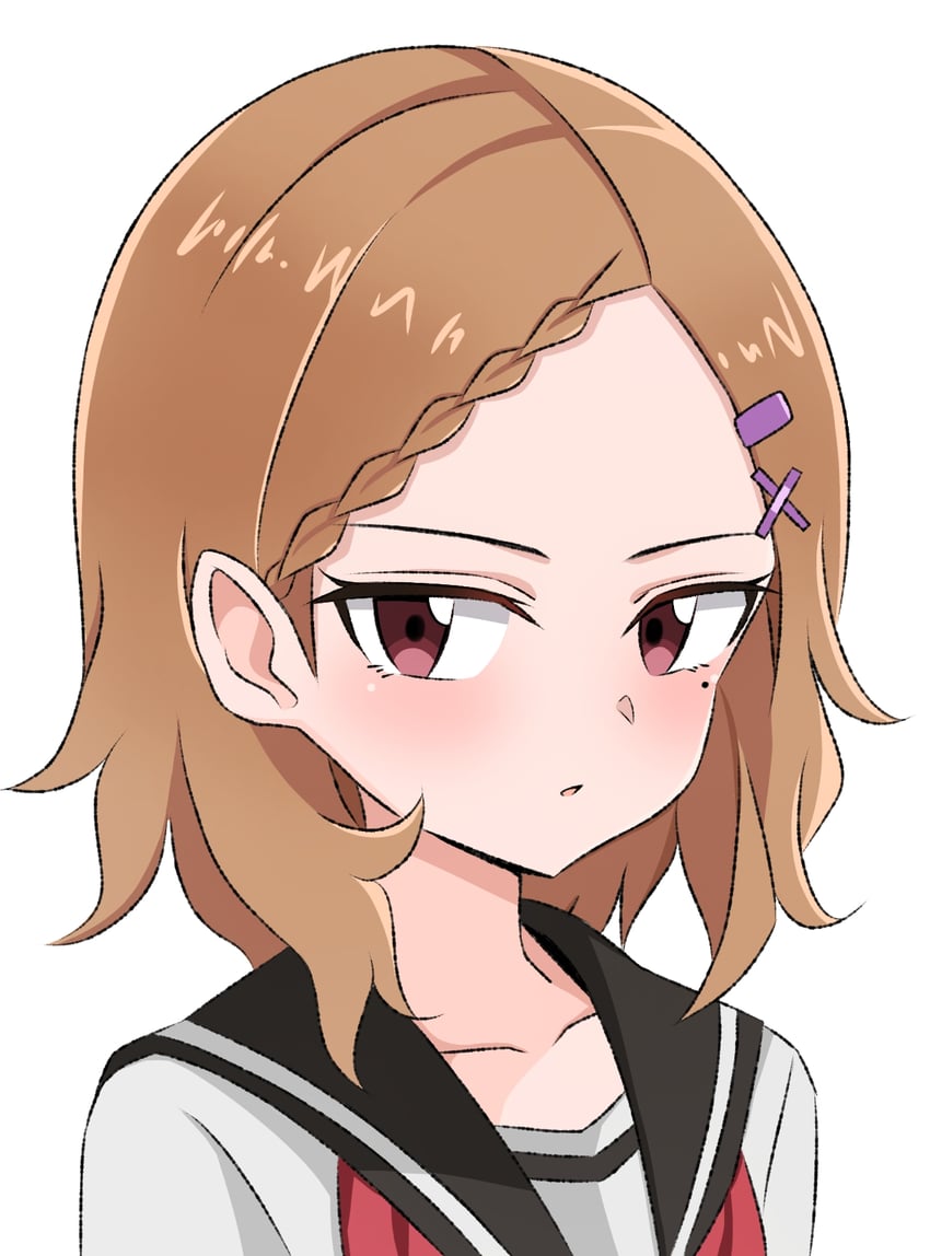 houjou (karakai jouzu no takagi-san) drawn by haru_(pntre25)