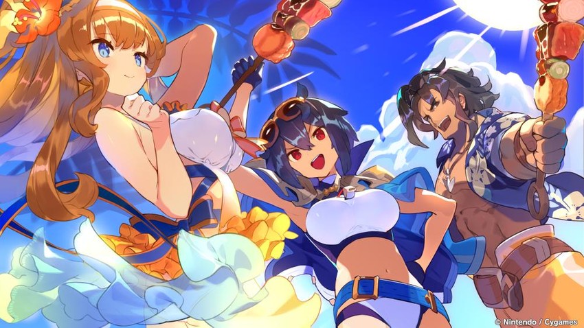ranzal, julietta, and celliera (dragalia lost) drawn by hajime_(hajime-ill-1st)