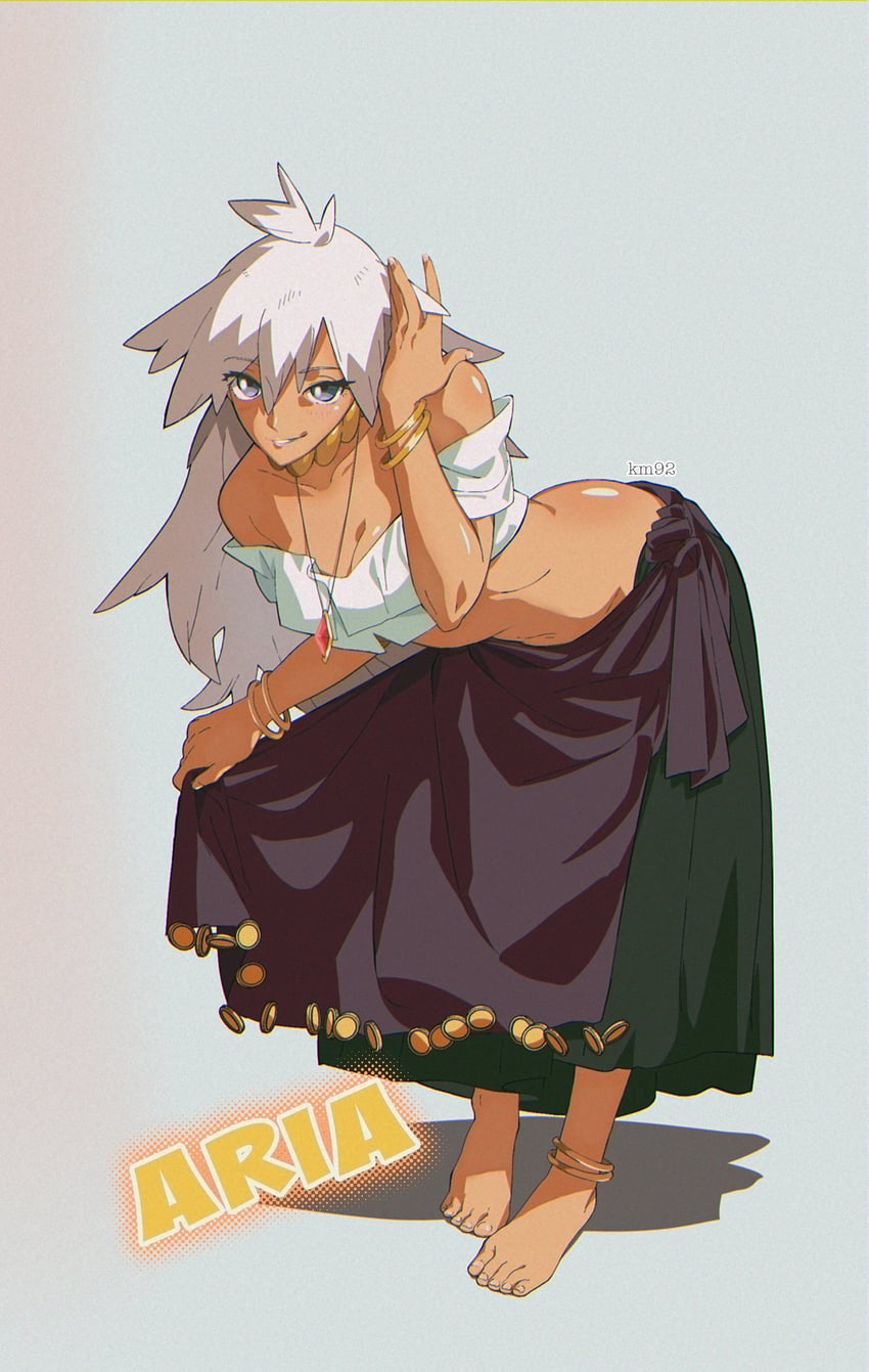 aria (original) drawn by km92