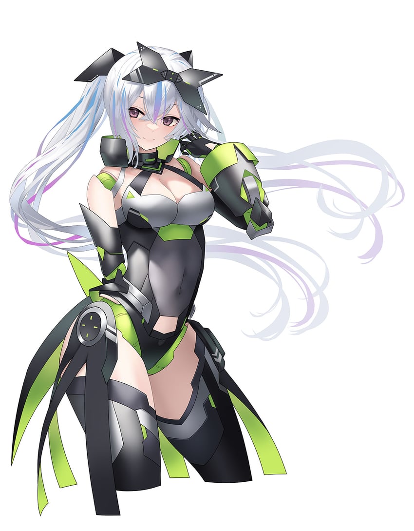 belta slay series (phantasy star and 2 more) drawn by din_(flypaper)