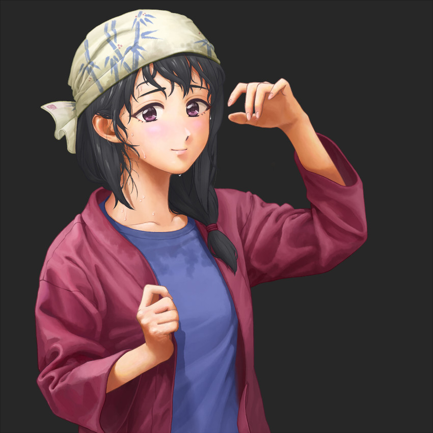 fujiwara hajime (idolmaster and 1 more) drawn by kk_(336408)