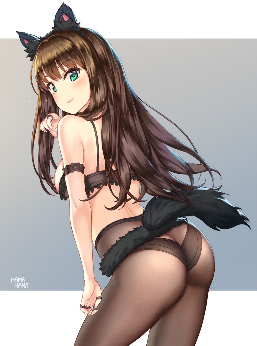 shibuya rin (idolmaster and 1 more) drawn by hamahama