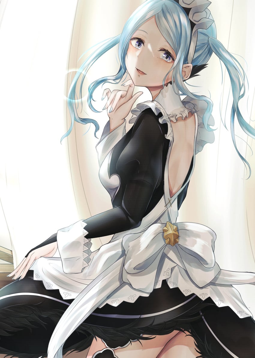 flora (fire emblem and 1 more) drawn by izuminnu