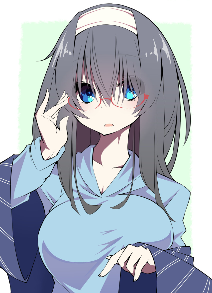 sagisawa fumika (idolmaster and 1 more) drawn by sakakiba_misogi