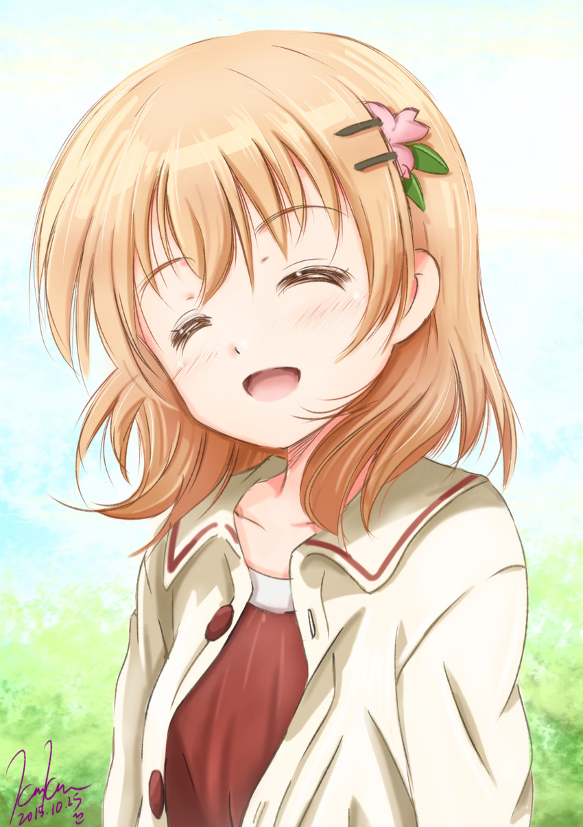 hoto cocoa (gochuumon wa usagi desu ka?) drawn by kem_kem