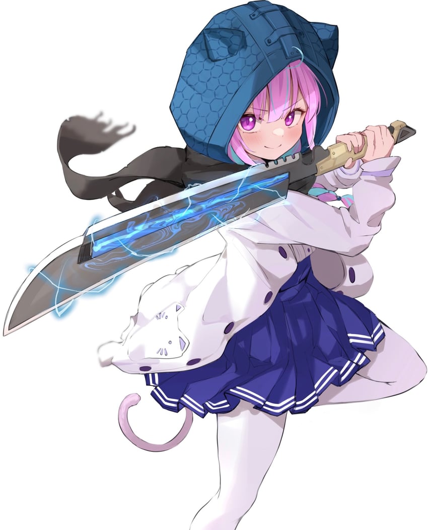minato aqua and ash (hololive and 1 more) drawn by hitsujisnow