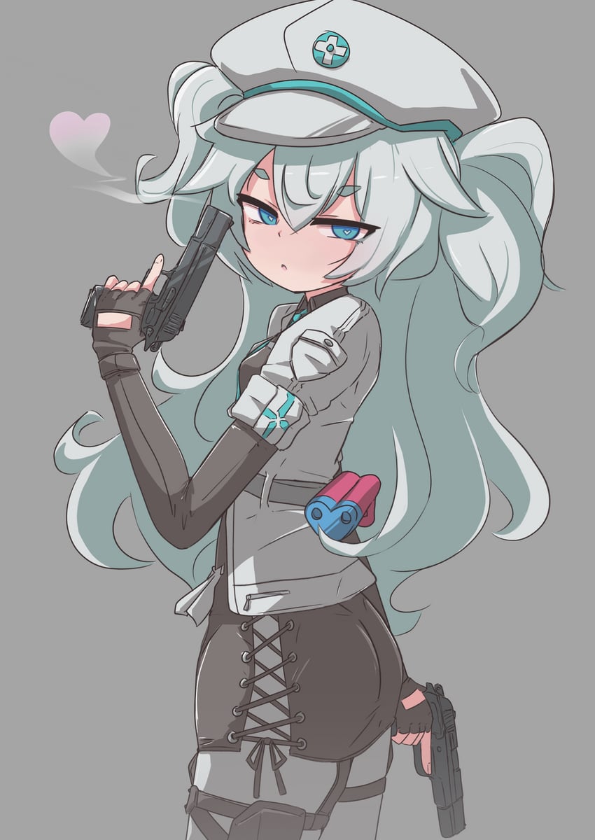 pa-15 and florence (girls' frontline and 1 more) drawn by player193