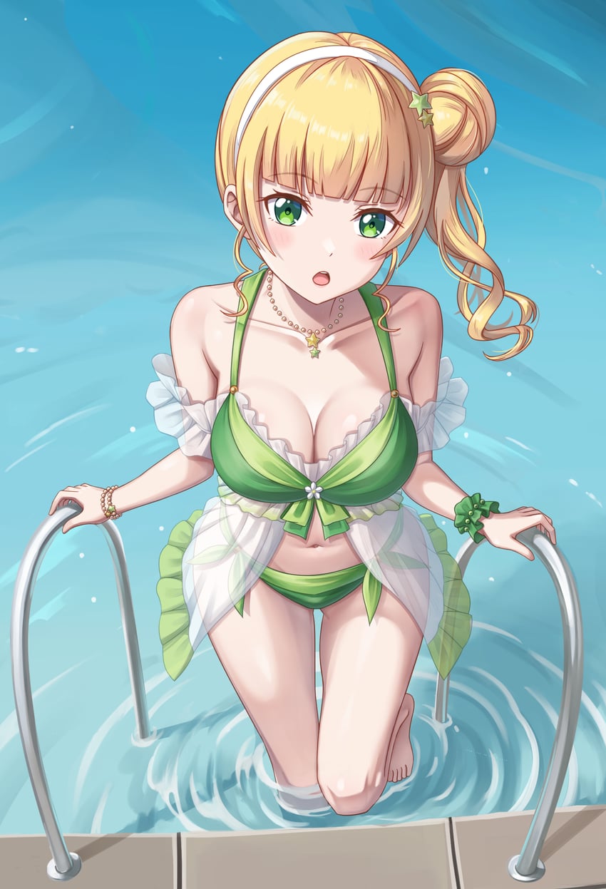 heanna sumire (love live! and 1 more) drawn by tsukimi_seiya
