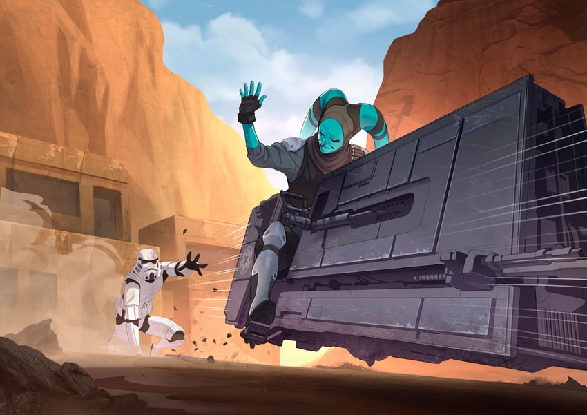 star wars drawn by gabriel_gomez_almenzar