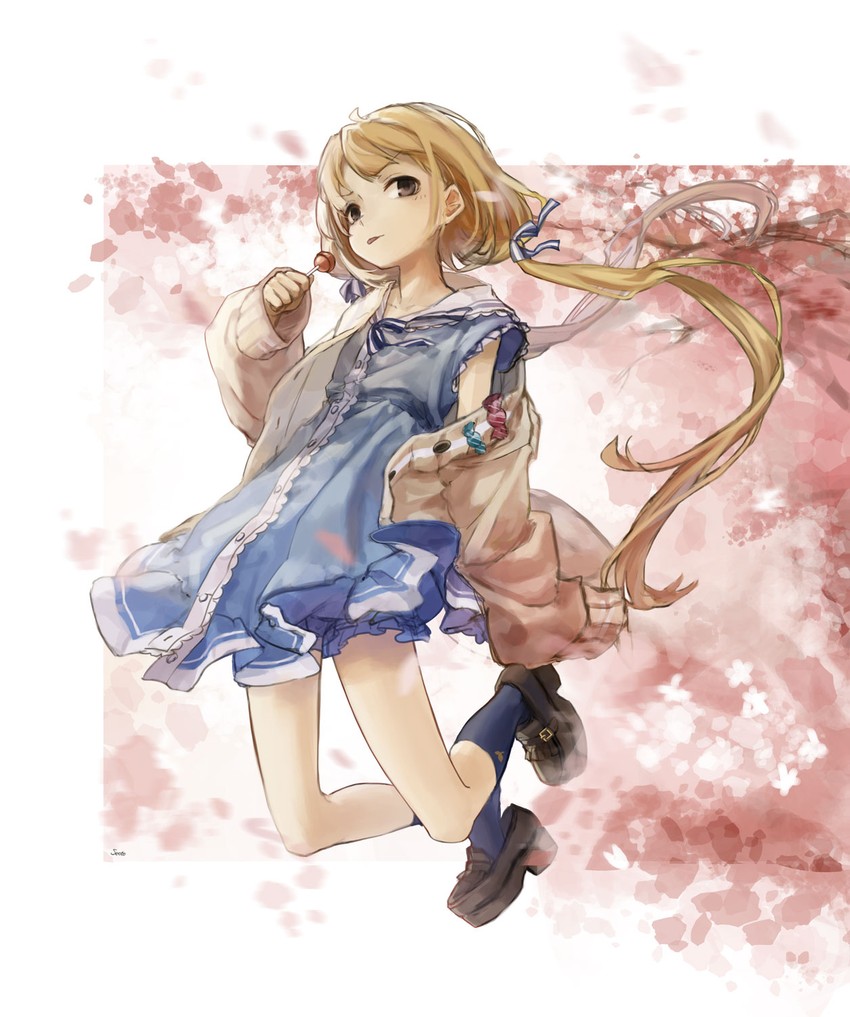 futaba anzu (idolmaster and 2 more) drawn by yul_(user_gyut3424)