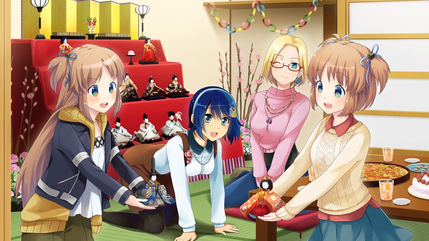 madobe nanami, claudia madobe, madobe yuu, and madobe ai (os-tan and 4 more)