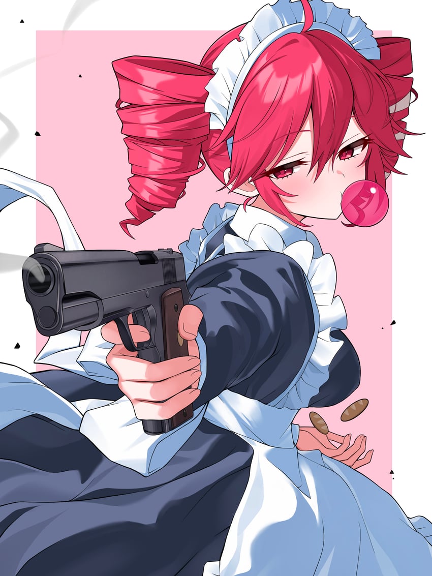 kasane teto (utau and 1 more) drawn by hiroikara_(smhong04)