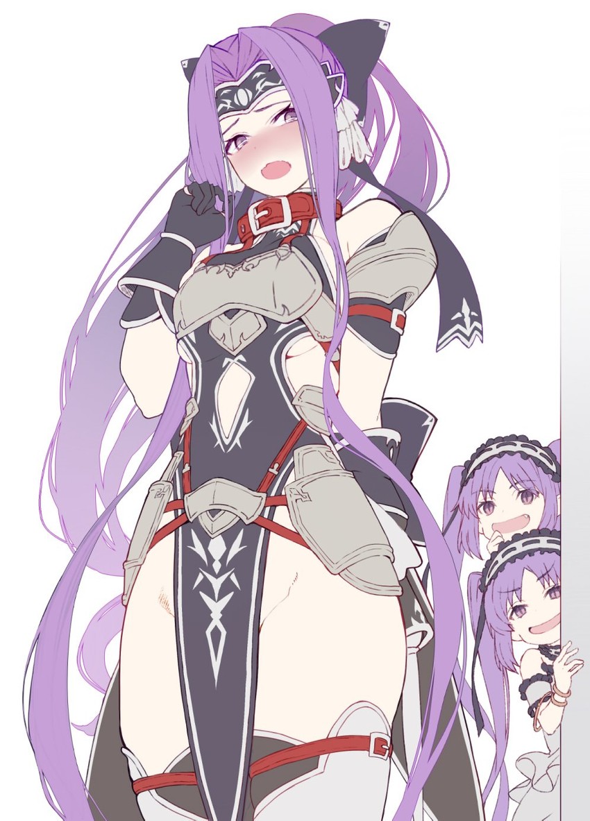medusa, euryale, and stheno (fate and 1 more) drawn by shirabi