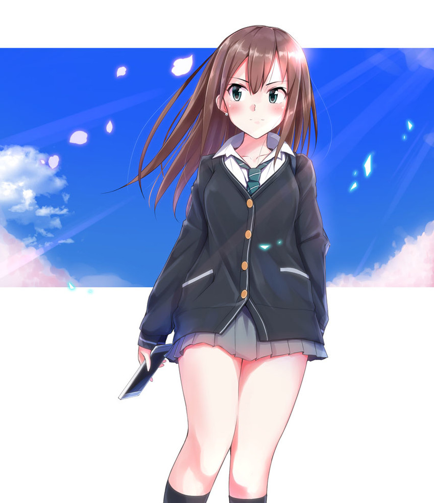 shibuya rin (idolmaster and 1 more) drawn by masamuuu