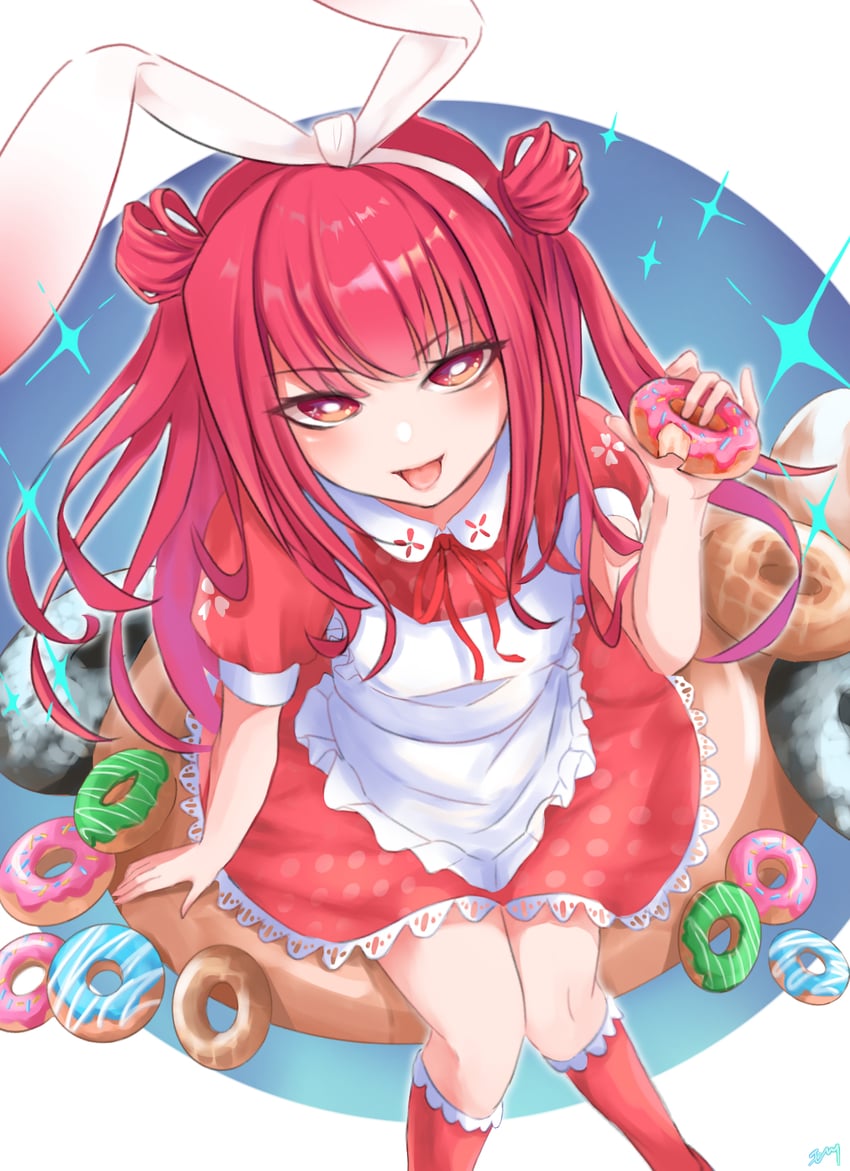 umegiri ameto (bemani and 2 more) drawn by motsu_(kirabeatkila)