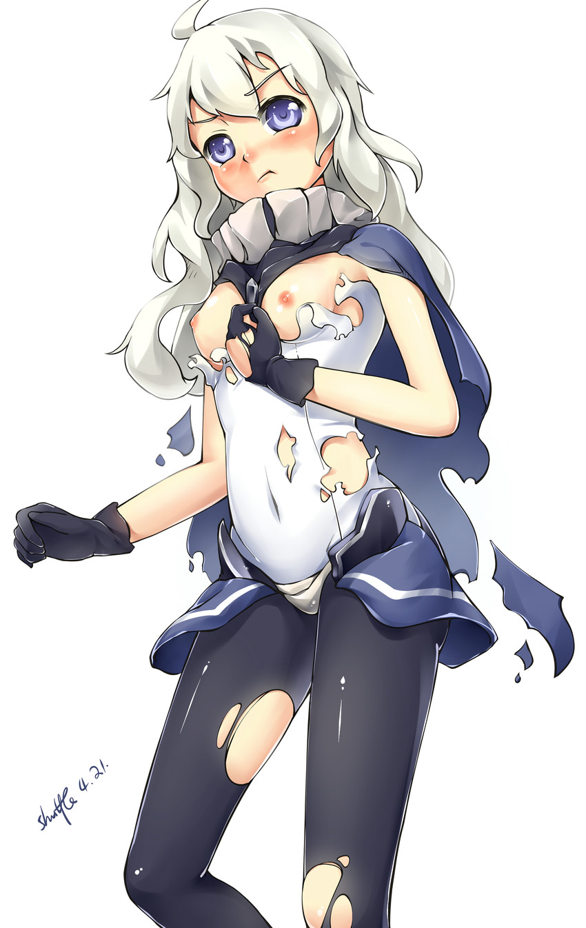 wo-class aircraft carrier (kantai collection) drawn by shuffle_(songdatiankong)