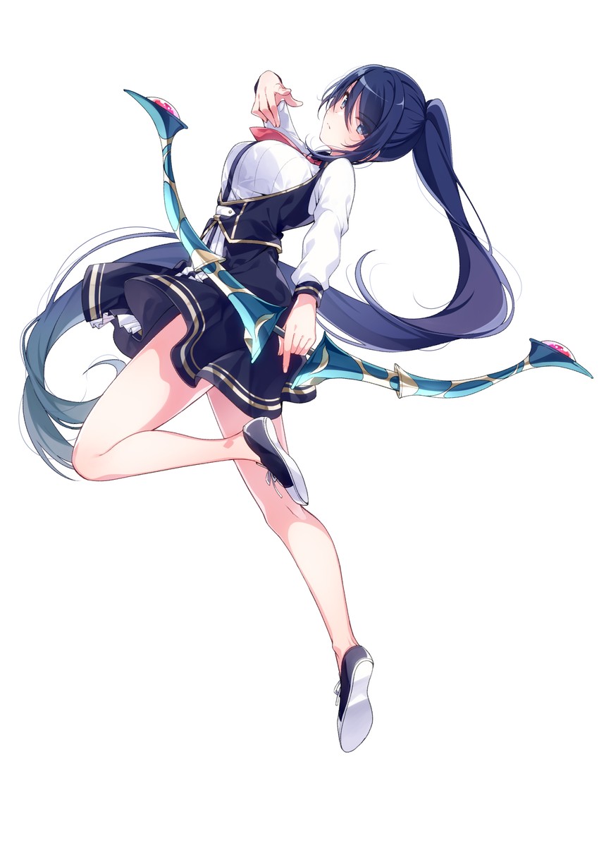 aiba mio (omega labyrinth and 1 more) drawn by u35