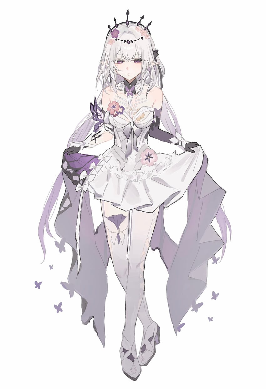 castorice (honkai and 1 more) drawn by rekka_shinai