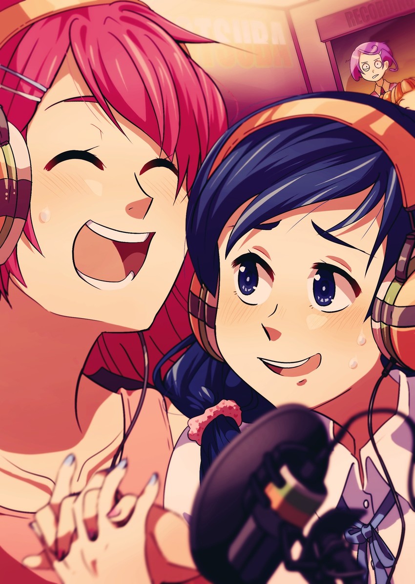 hishikawa rikka, aida mana, kenzaki makoto, and yotsuba alice (precure and 1 more) drawn by tricky