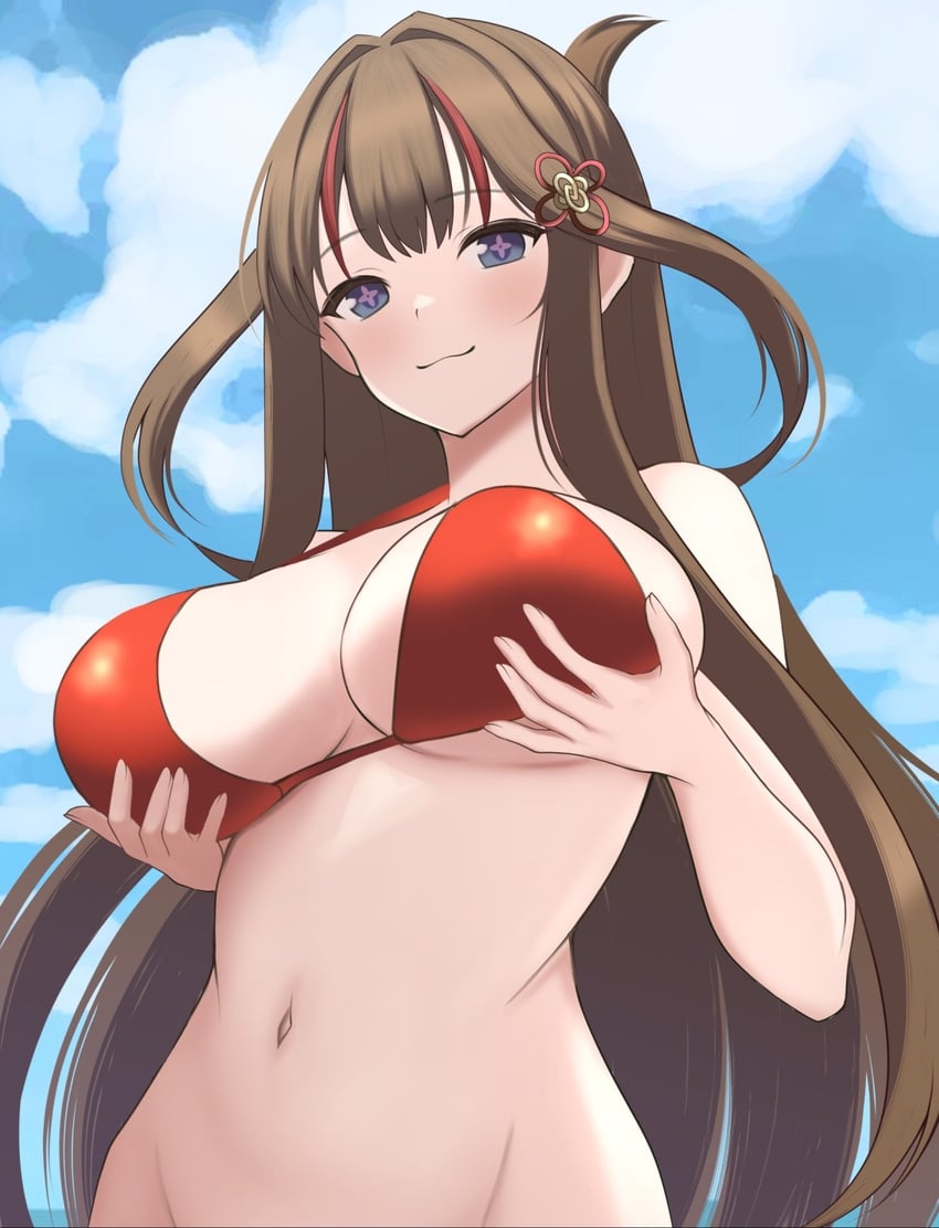 toki (senran kagura and 1 more) drawn by surippa1010