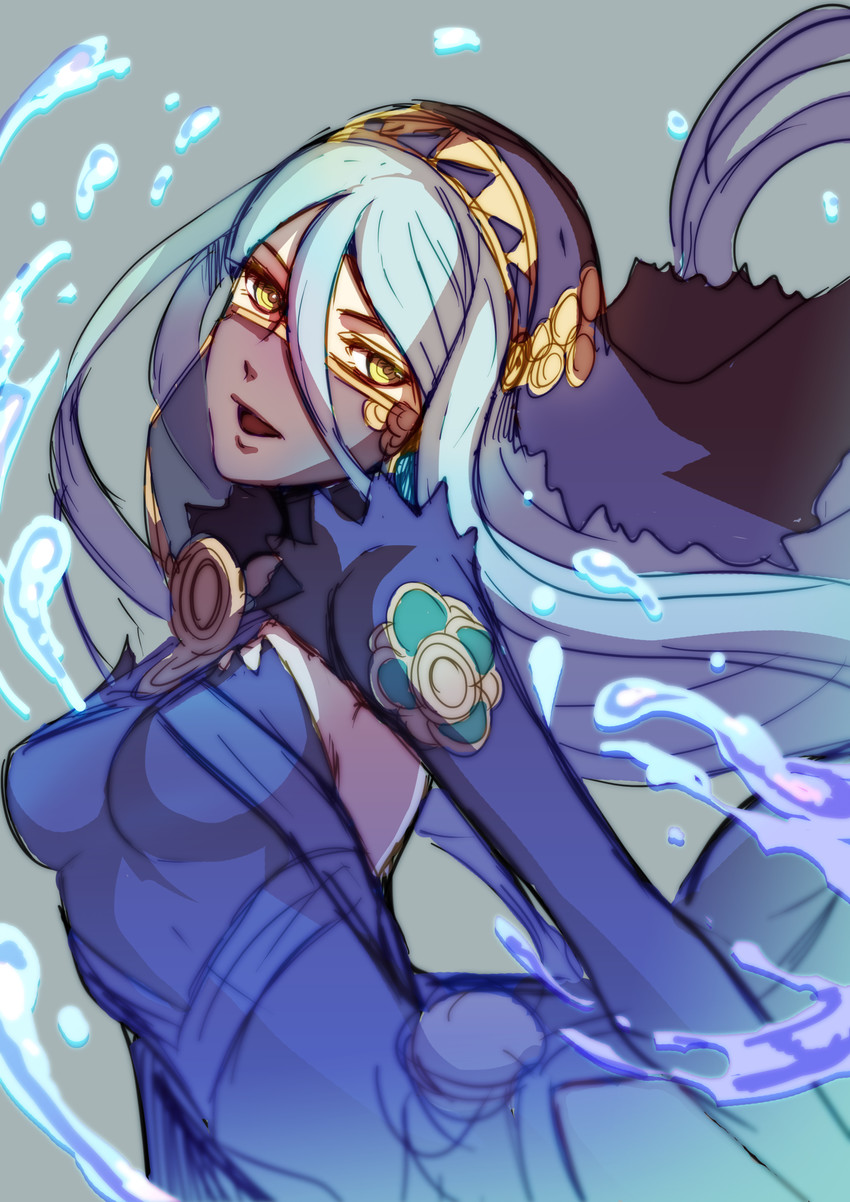 azura (fire emblem and 2 more) drawn by kokouno_oyazi