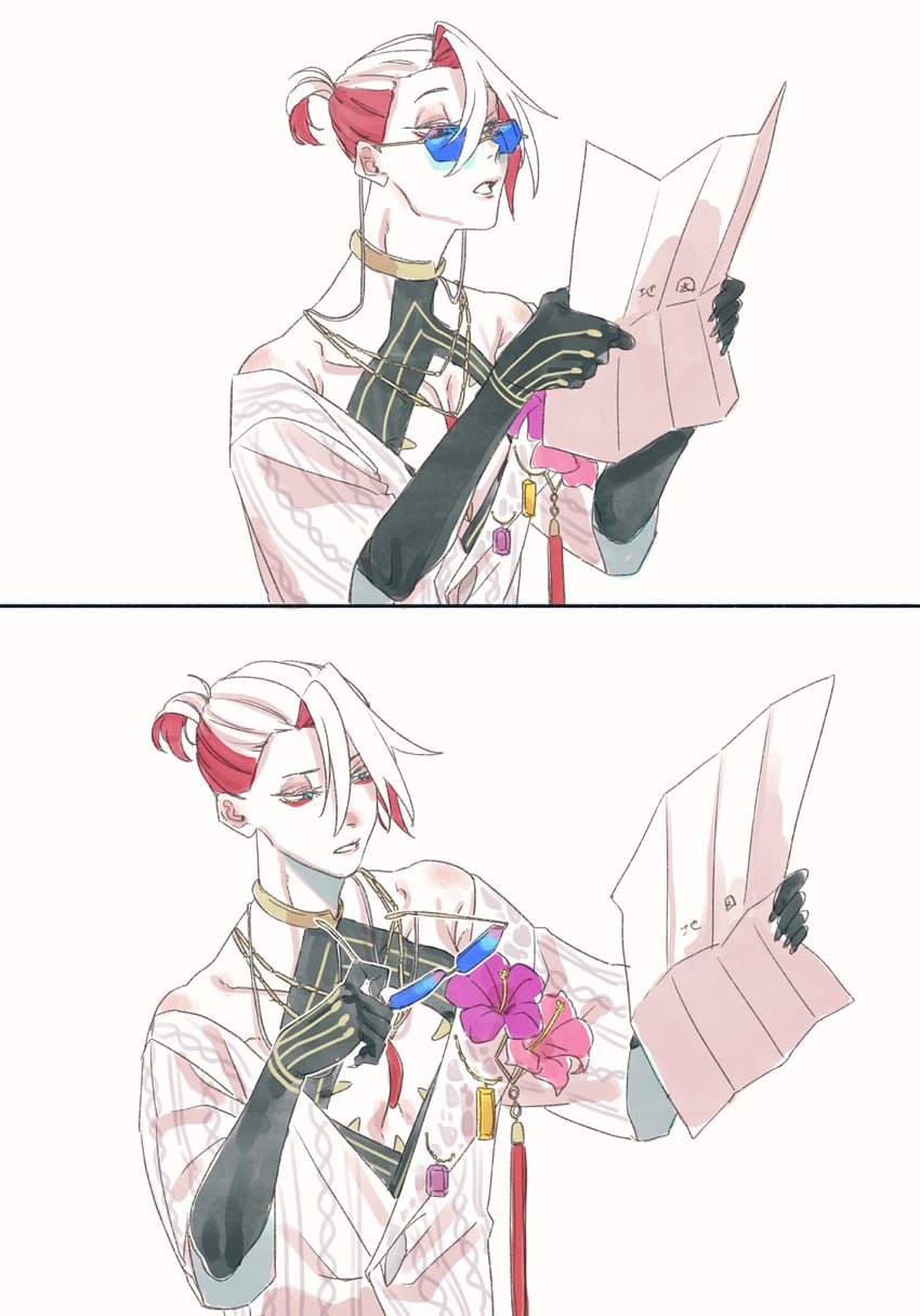 karna (fate and 1 more) drawn by sm_(s10261913m)