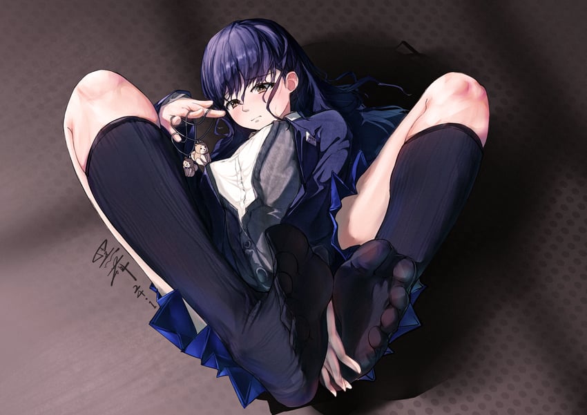 yamada anna (boku no kokoro no yabai yatsu) drawn by bkhu