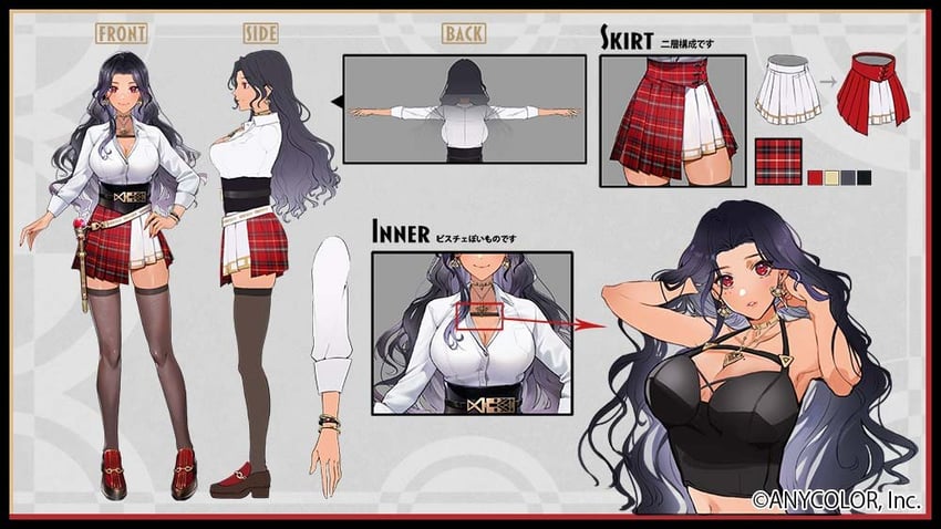 scarle yonaguni (nijisanji and 1 more) drawn by riz3